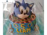 Gâteau sonic