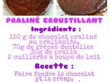 Praliné croustillant