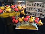 Cake pop Pokémon