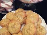 Cookies aux noix de macadamia