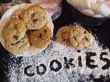 Cookies aux noix