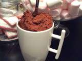 Mug cake au nesquick