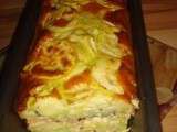 Terrine de courgettes au saumon