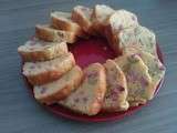 Cake aperitif jambon olives