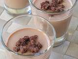 Panna Cotta au chocolat