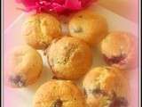 Muffins aux fruits rouges