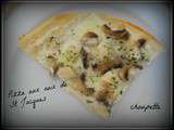 Pizza aux noix de St Jacques