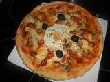 Pizza merguez