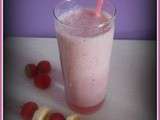 Smoothie fraise/banane