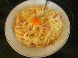 Spaghettis carbonara