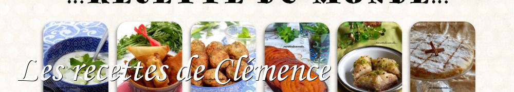 Recettes de Les recettes de Clémence