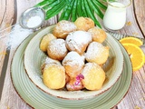 Beignets Légers et Faciles au Sucre Glace