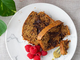 Gâteau aux courgettes et chocolat noir