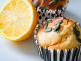 Muffins au citron express (au mixeur et sans beurre)