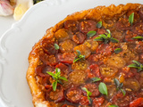 Tarte tatin aux tomates cerises