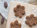 Biscuits crus au cacao et à la maca