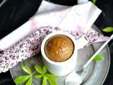 Mug cake au café { Avec ou sans micro-ondes }