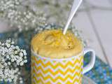 Mug cake végétal au citron { Sans micro-ondes & sans gluten }