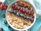 Porridge ~ Recette de base { orahe }