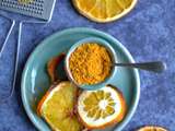 Poudre d'écorce d'orange {...et idées recettes}