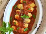 Quenelles de semoule de blé à la sauce tomate ~ Saveurs provençales