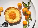 Tartelettes fondantes aux kumquats et au gingembre