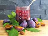 Confiture de Quetsches aux Epices