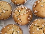 Muffins façon chouquettes