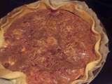 Tarte light au boursin et jambon