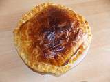 Galette des rois chocolat/cerises