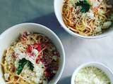 Bon appétit !
Ail et tomate frits, fromage grec à pâte dure
#spaghetti #spaghetitime #lunch #greece #food #foods #greekfoodblogger #foodporn