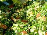 Salade : Le tabbouleh libanais