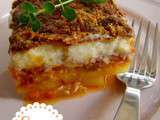 Variante : Moussakas sans viande aux courgettes