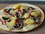 Pizza express lendemain de raclette