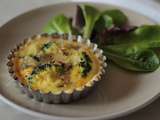 Quiche brocolis et fourme d’Ambert