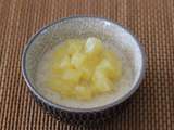 Riz au lait de coco et ananas