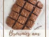 Brownies aux noisettes, noix de pécan et amandes