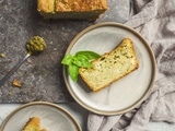 Cake à la courgette et pesto