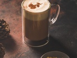 Chai tea latte maison