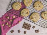 Cookies au chocolat au lait et gingembre