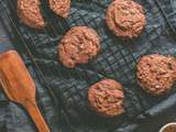 Cookies tout chocolat et piment d’Espelette