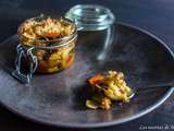 Crumble de ratatouille