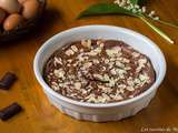 Gâteau au chocolat et à l’avocat (sans beurre)