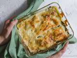 Lasagnes blettes et chèvre