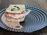 Mille-feuille aux tomates et jambon cru – Bataille food #46