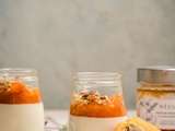 Panna cotta aux abricots