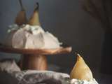 Pavlova poire et gingembre