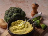 Purée de pieds de brocoli