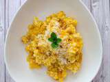 Risotto de courge butternut et cacahuètes au Micro vap’