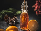 Vinaigre à l’orange et romarin